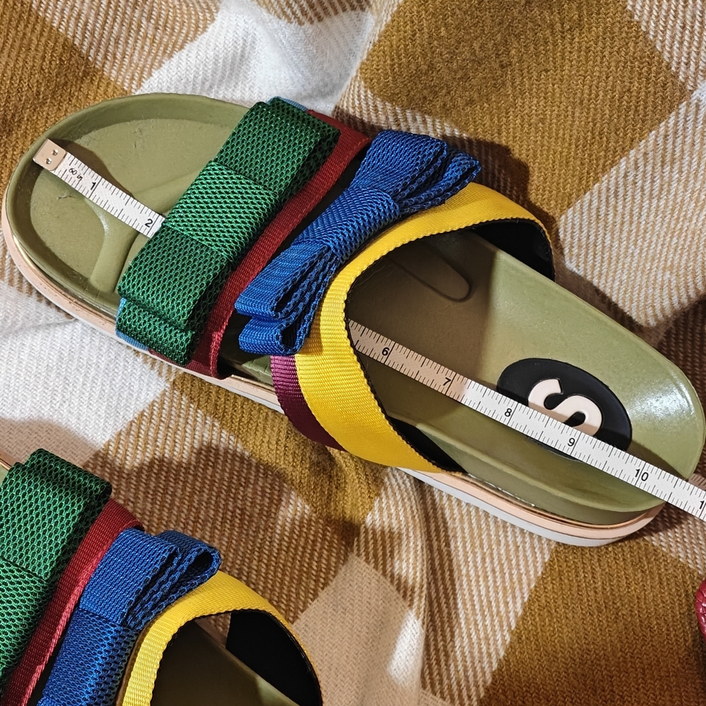 Sueconma Bonnie Rainbow Ribbon Sandals View 4